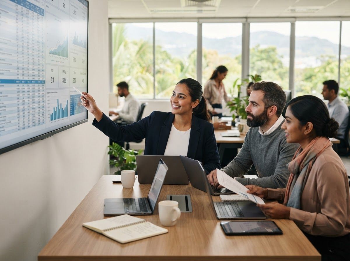 Rang Phuvuong — data analysis team and infrastructure based in Mauritius